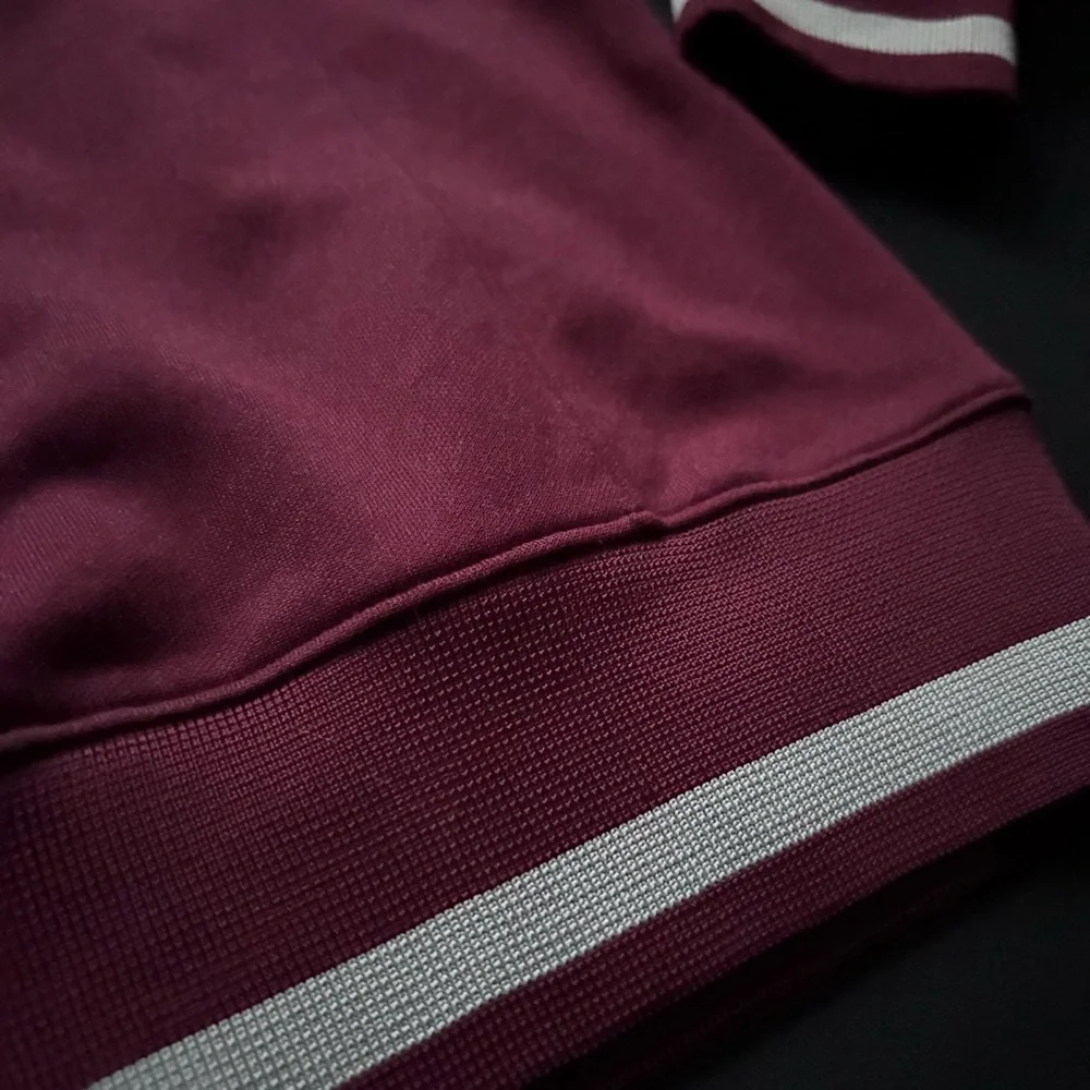 Vintage‎  Texas A&M Aggies adult small Full Zip Maroon track Jacket #12 varsity